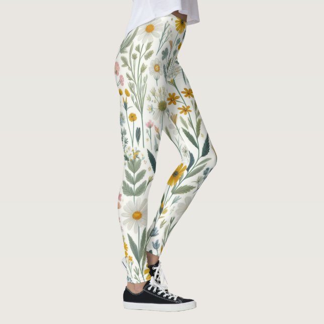 Leggings Fleur sauvage (Droite)