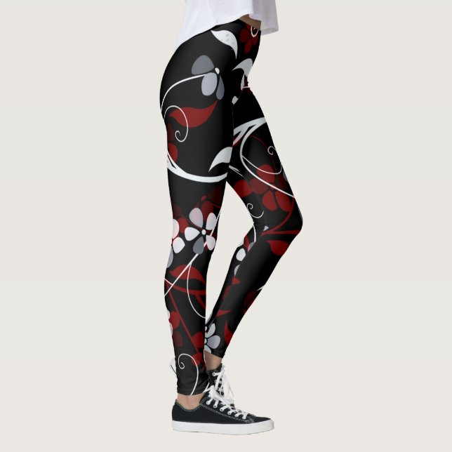 Leggings Fleurs (Droite)