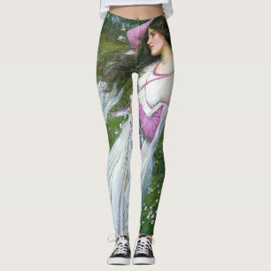 Leggings Fleurs dans le vent, John William Waterhouse
