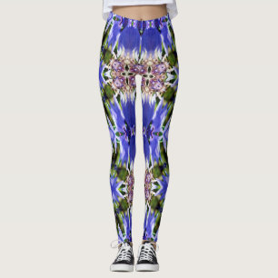 LEGGINGS FLEURS DE CORNFLOWER