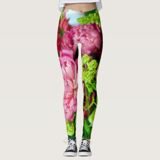Leggings Fleurs d'été