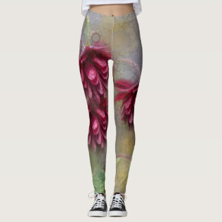 Leggings Fleurs d'été