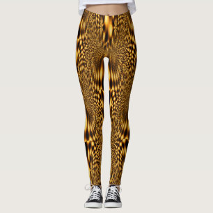 Leggings Fleurs d'or.......