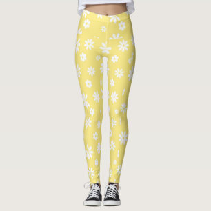 Leggings Fleurs et pétales 6