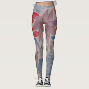 Leggings Fleurs Lily
