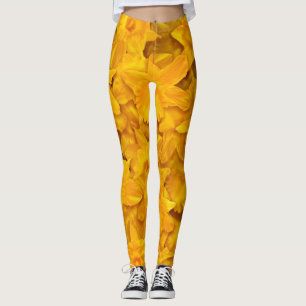 Leggings Fleurs Narcissus