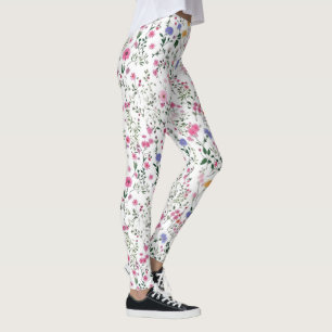 Leggings Fleurs sauvages d'été