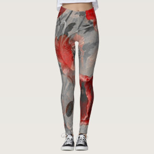 Leggings Fleurs Zazzle_Growshop.