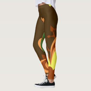 Leggings Fleurs Zazzle_Growshop.