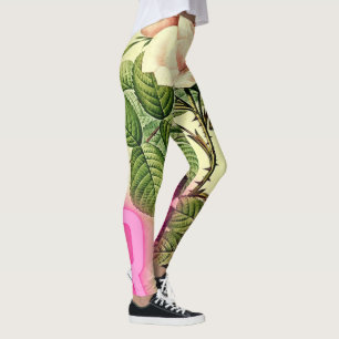 Leggings Fleurs   Zazzle_Growshop.