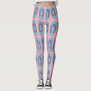 Leggings Flip Flops de plage