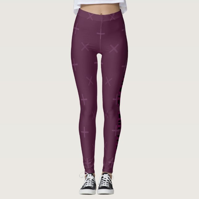 LEGGINGS FLIP SIDE 3D (Devant)