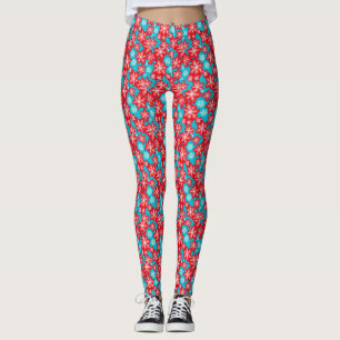 Leggings Flocon de neige