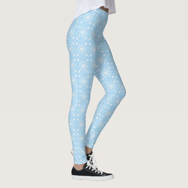 Leggings Flocon de neige (Droite)