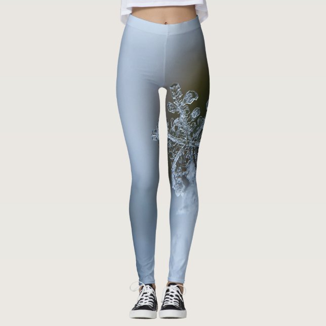 Leggings Flocon de neige Icy (Devant)