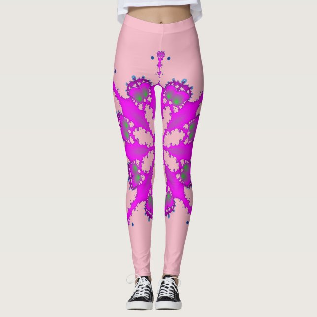 Leggings Flora (Devant)