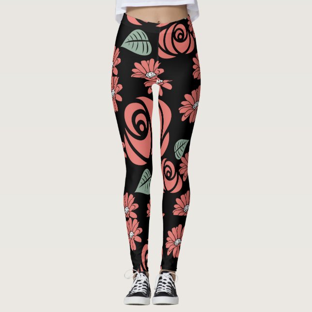 Leggings Florah Carousel (Devant)