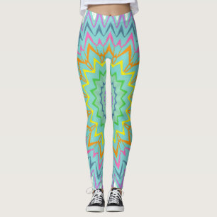 Leggings Floraison