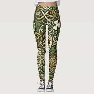 Leggings Floraison celtique