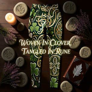 Leggings Floraison celtique