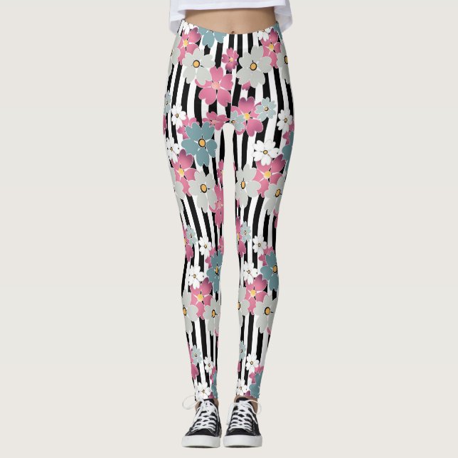 Leggings Floral (Devant)