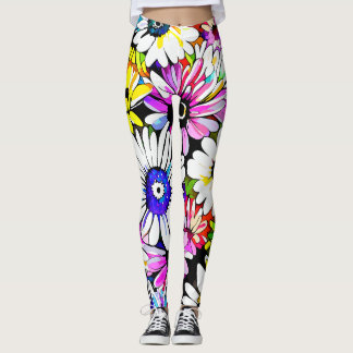 LEGGINGS FLORAL