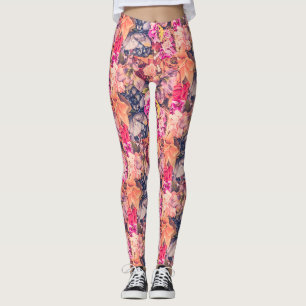 Leggings Floral