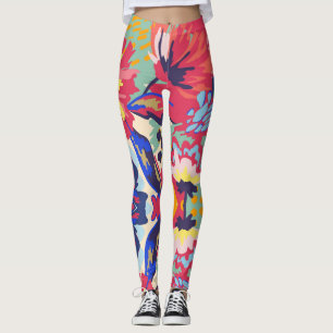 Leggings Floral Design