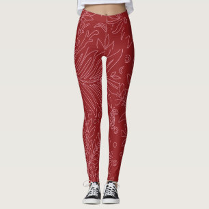 Leggings Floral Design 30