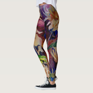 Leggings Floral no 7