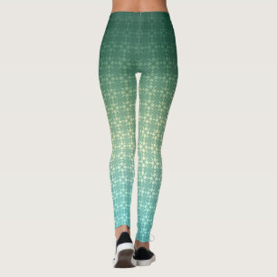 Leggings Floral ornament