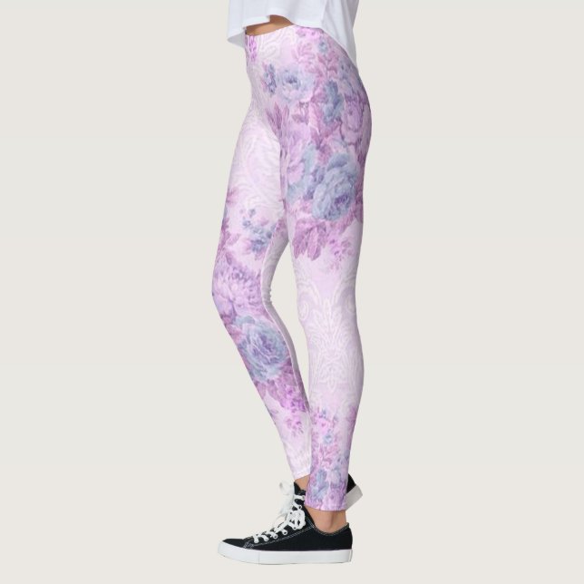Leggings Floral populaire (Gauche)