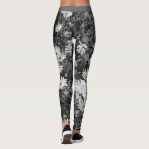 Leggings floraux