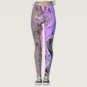 Leggings floraux