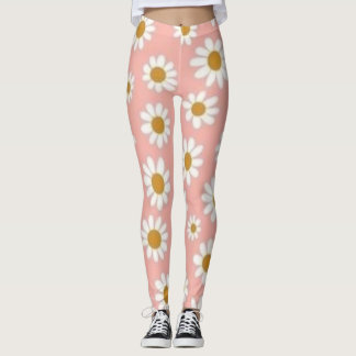 Leggings floraux