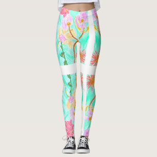 Leggings Floraux Chers Par Ariella & Lily Designs