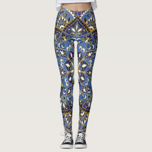 Leggings Flore orientale : Tapis Vintage