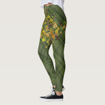 Flore sur Plaid