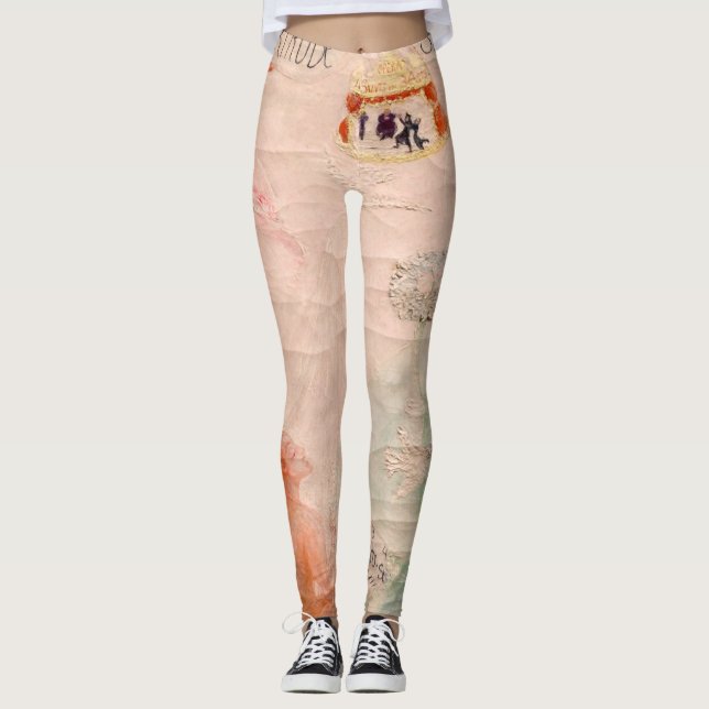 Leggings Florine Stettheimer (Devant)