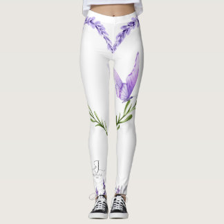 Leggings flower