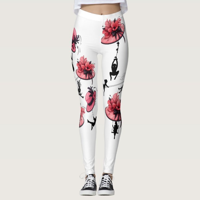 Leggings flower (Devant)