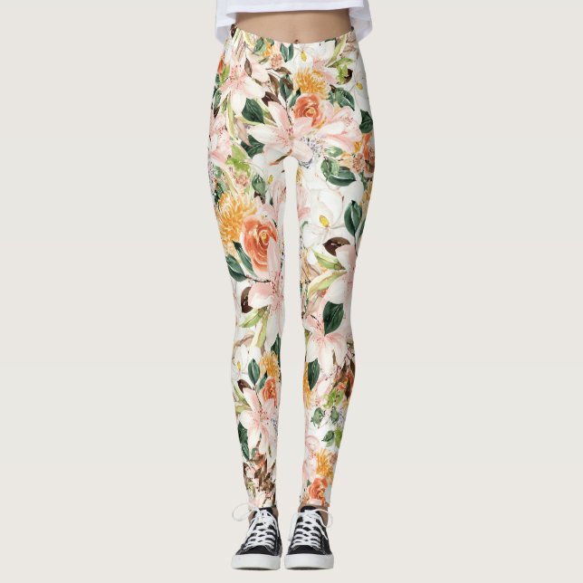 Leggings Flower (Devant)