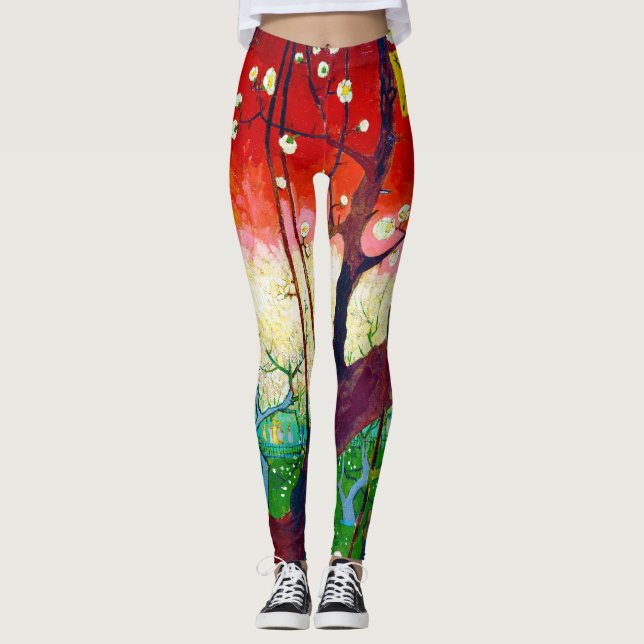 Leggings Flowering Plum Tree (after Hiroshige), Van Gogh (Devant)