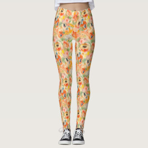 Leggings Flowers