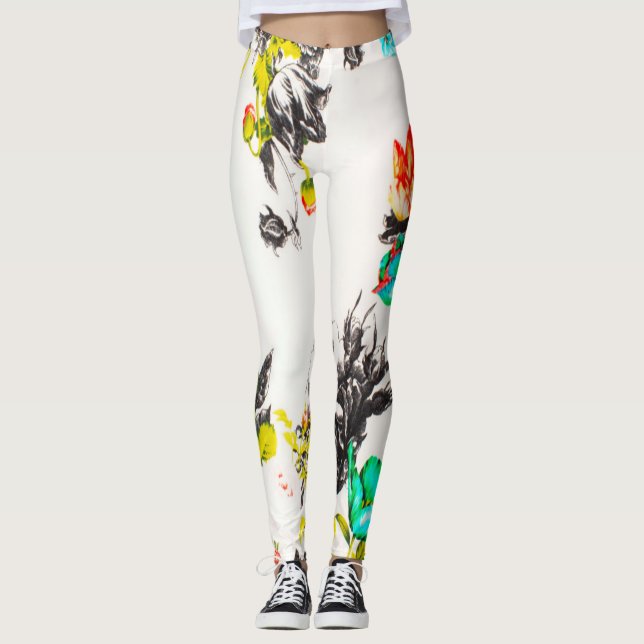 LEGGINGS FLUSSGESETZUNG (Devant)