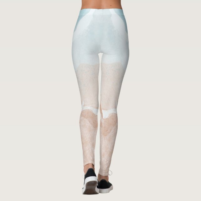 Leggings Flux avec facilité : Pantalons de Yoga confortable (Dos)