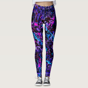 Leggings Flux bleus