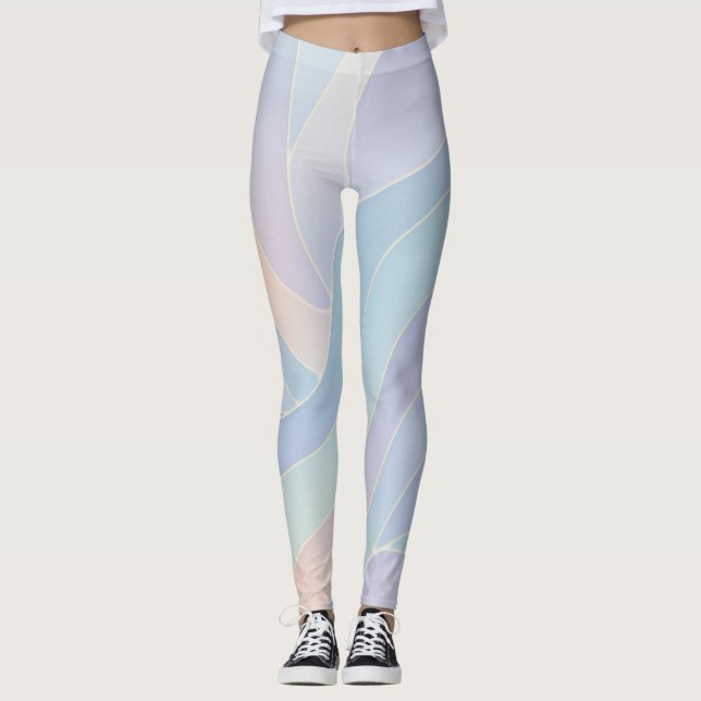 Leggings Flux d'or (Devant)