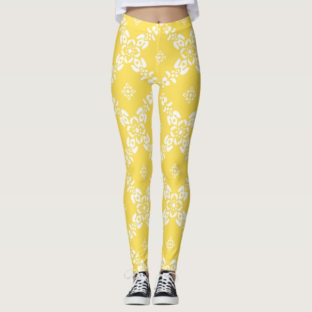 Leggings Flux feuille (Devant)