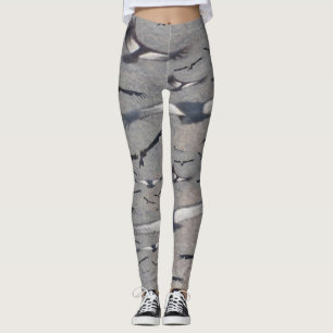 Leggings Flying Condors Motif Leging